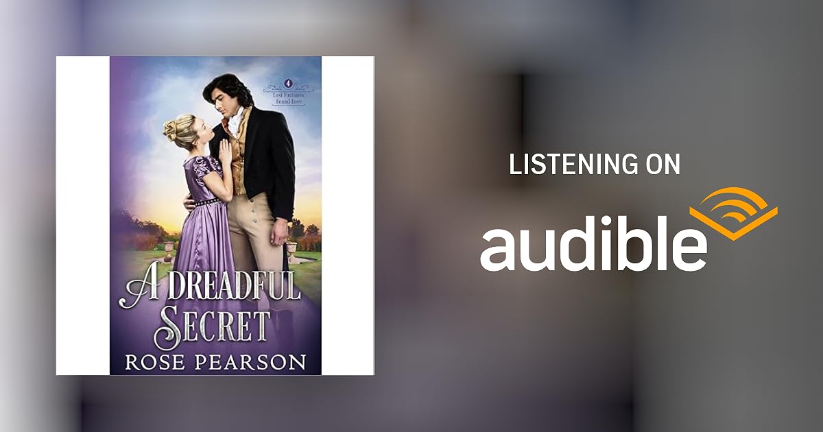 A Dreadful Secret by Rose Pearson Audiobook